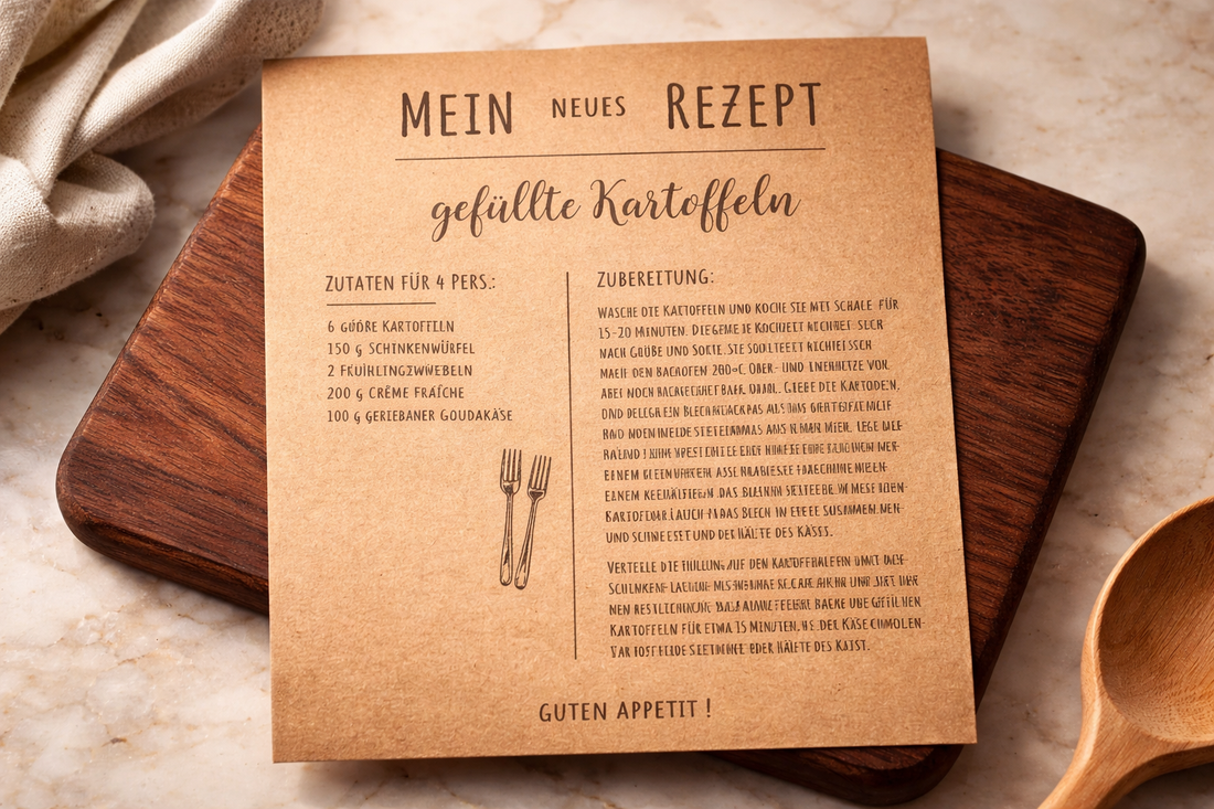 Gefüllte Kartoffeln