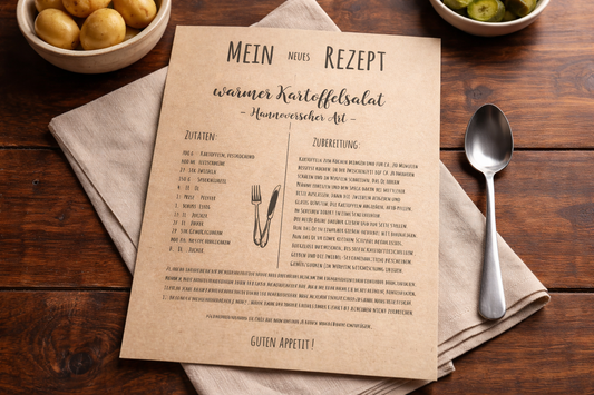 Warmer Kartoffelsalat – Hannoverscher Art