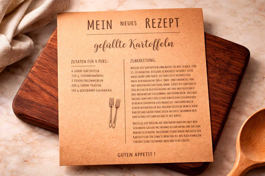 Gefüllte Kartoffeln