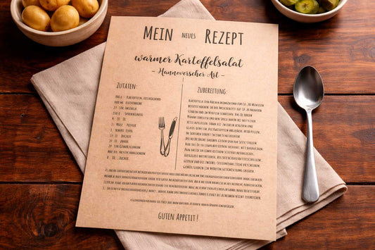 Warmer Kartoffelsalat – Hannoverscher Art