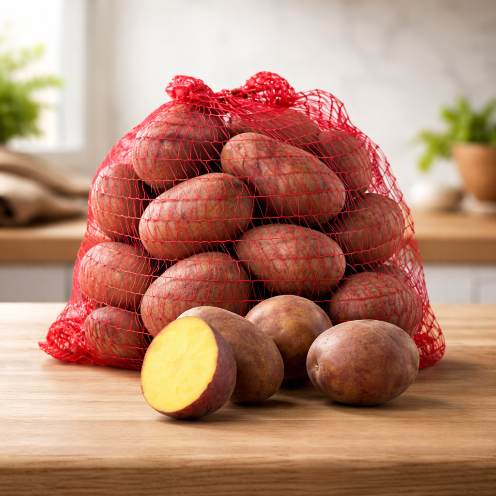 Extra große Laura Kartoffeln vom Hof Grefe, perfekt für Ofen und Grill