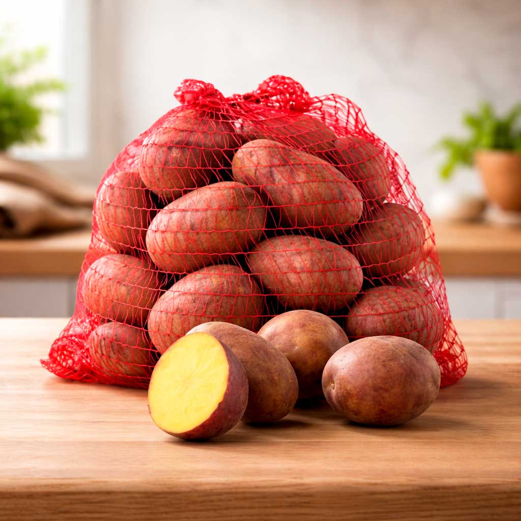 Extra große Laura Kartoffeln vom Hof Grefe, perfekt für Ofen und Grill